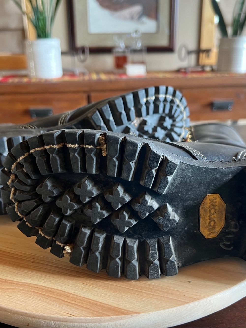Danner Forest Fire Lace up LEATHER boots - Picture 8 of 8